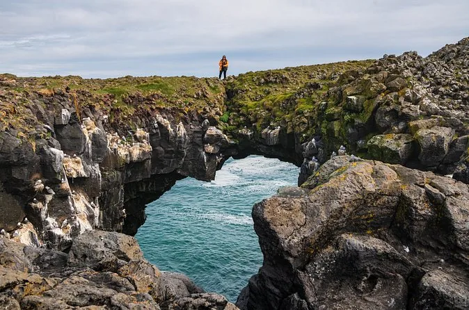 Excursion d'une journée en petit groupe à Snaefellsnes