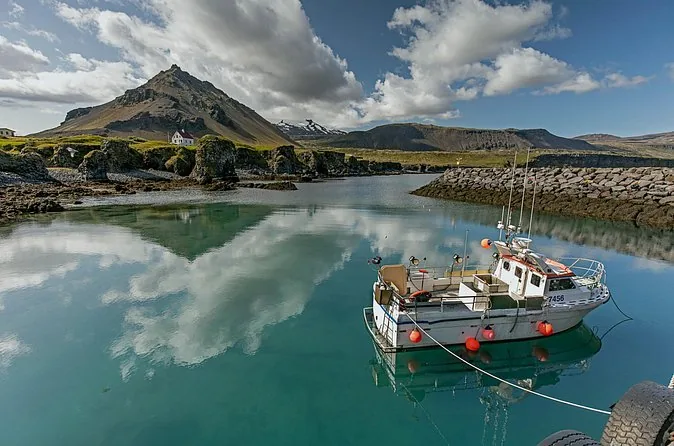 Excursion d'escale depuis Grundarfjörður à Snaefellsnes