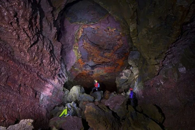 Excursion de 2 jours à Snaefellsnes avec grotte de lave